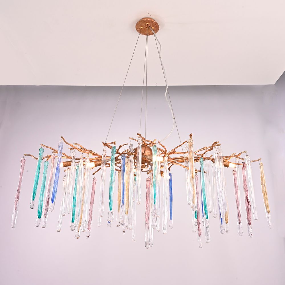 Подвесная Люстра Veneta 12 By Imperiumloft