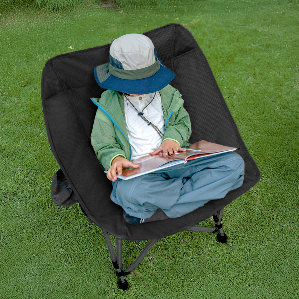 Стул складной Naturehike T04, черный (CNK2550JJ022)