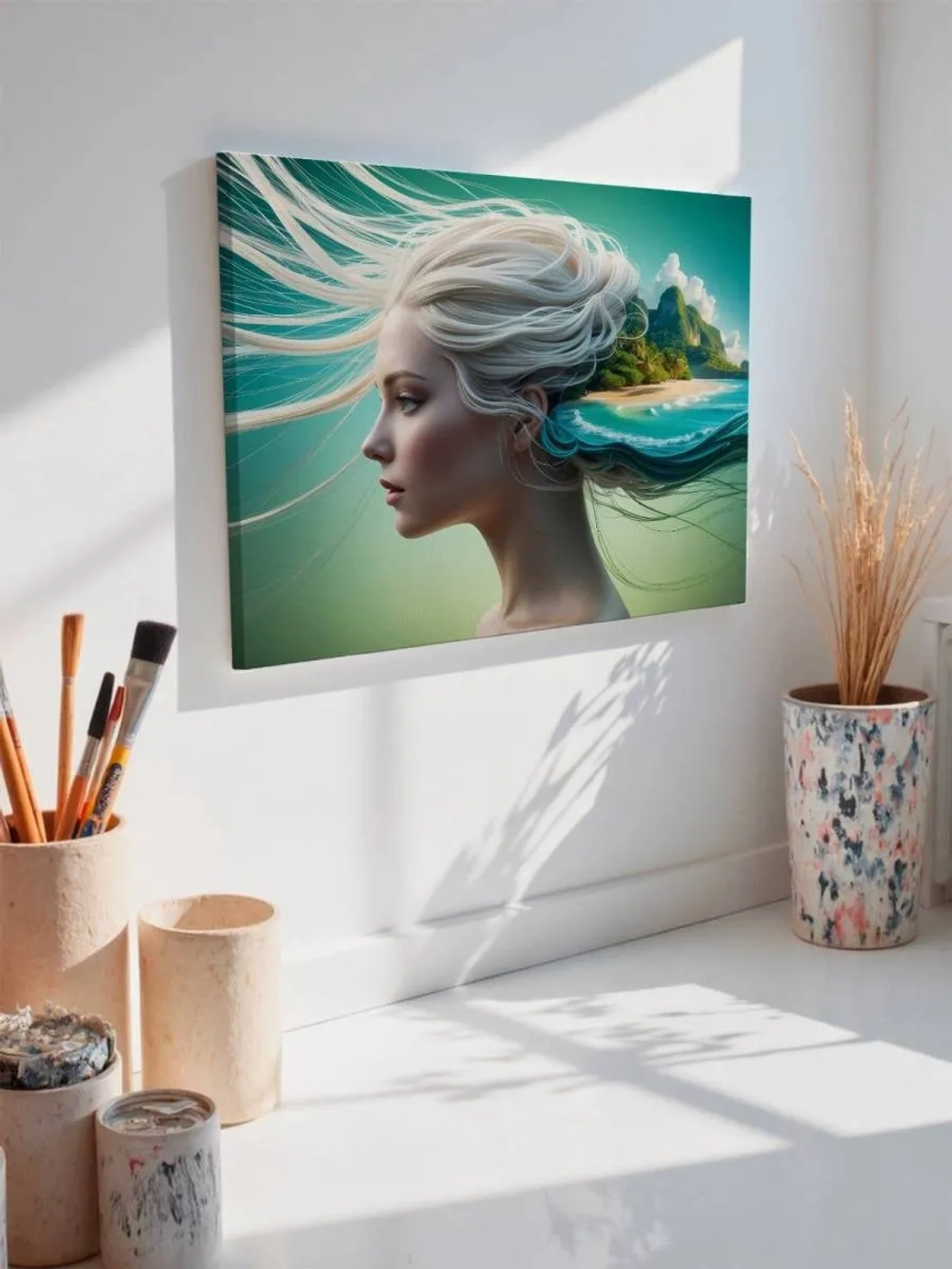 Картина на стену 40 X 50 Девушка