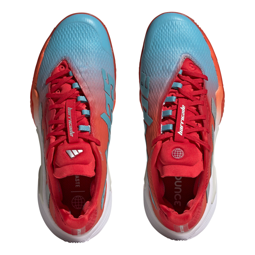 Женские теннисные кроссовки adidas Barricade Clay Court Shoe Women - Red, White