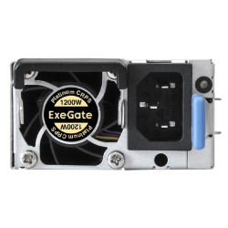 Exegate EX292328RUS Серверный БП (модуль к RTS1200 Redundant) 1200W ExeGate Industrial-RT1200 (APFC, КПД 94%(80 PLUS Platinum), 4 cm fan)