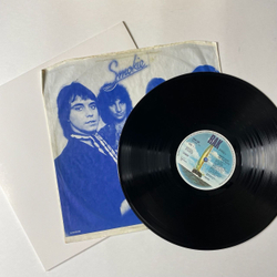 Винтажная виниловая пластинка LP Smokie Bright Lights And Back Alleys (UK 1977) Без Конверта