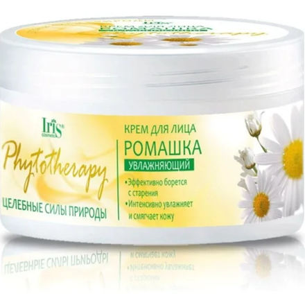 Крем для лица IRIS Ромашка Увлажняющий 180 гр