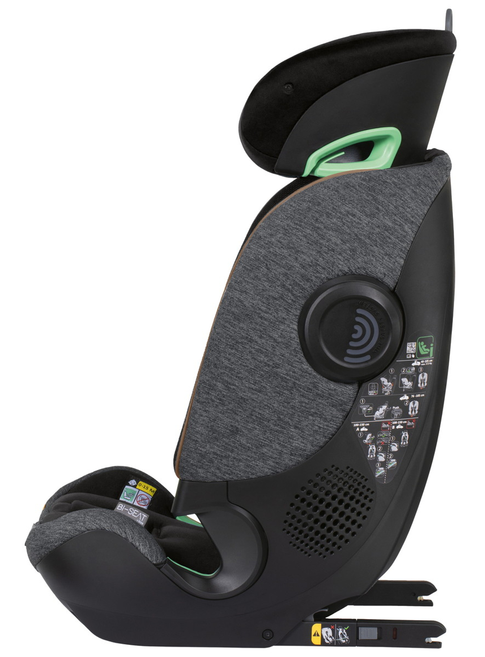Автокресло Chicco Bi-Seat I-Size Air with Base Full 360 Black Air