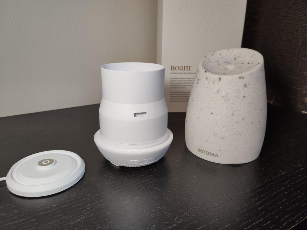 Roam Diffuser doTERRA диффузор для эфирных масел (со встроенным аккумулятором)