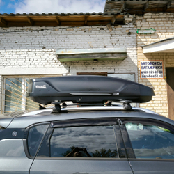 Автобокс Way-box Cobra 480 на Chery Tiggo 4 pro