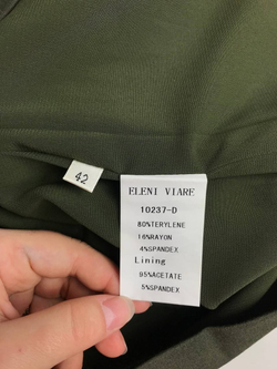 Платье Eleni Viare с вышивкой 48 размер, новое