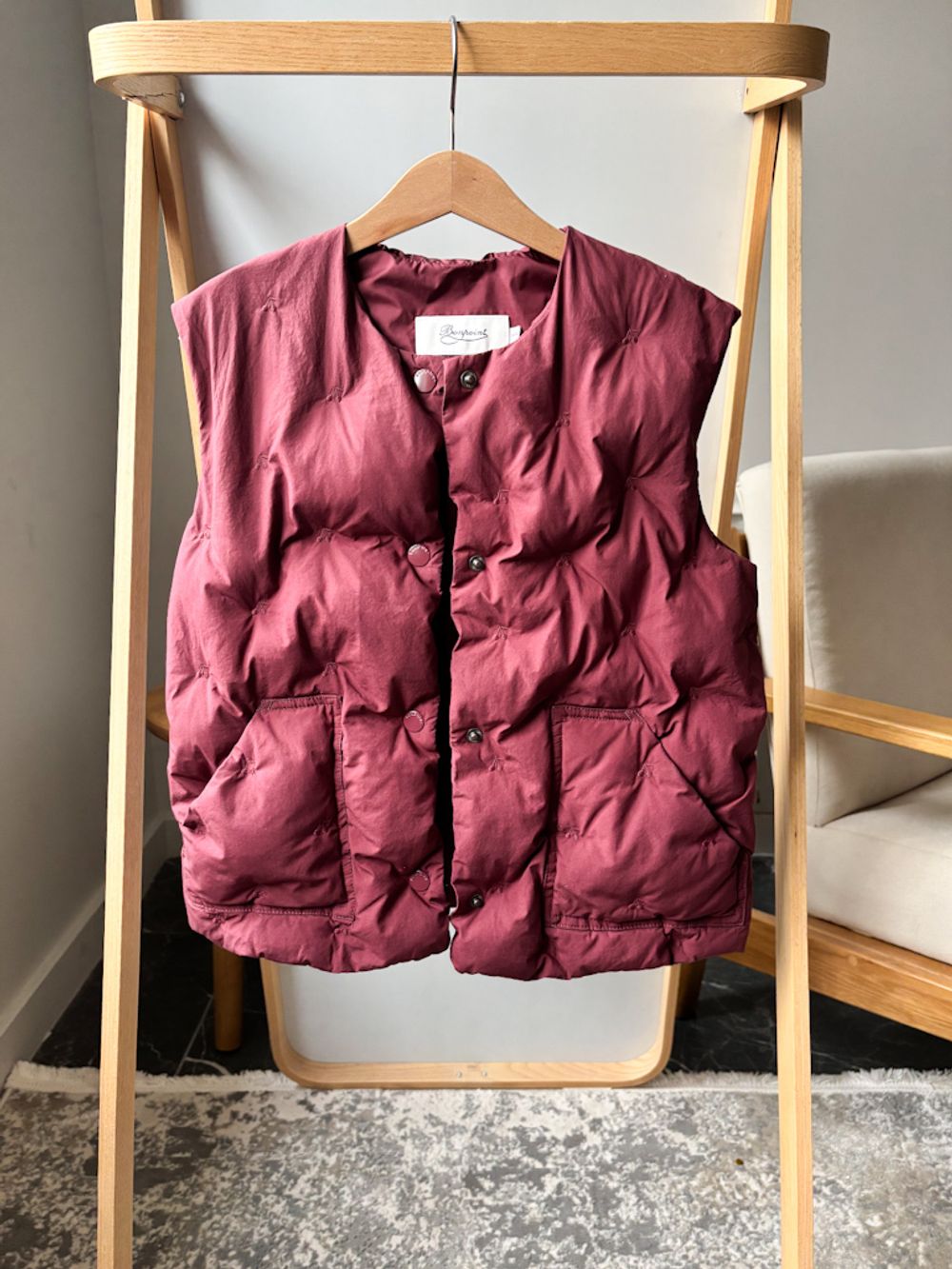 Утепленный жилет Bonpoint, 140