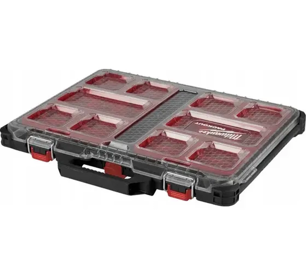 Вкладыш в оганайзер Milwaukee Packout slim (4 отделения) CPM0022
