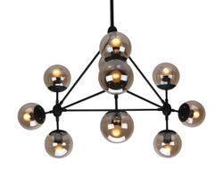 Kink Light 07535-10,19 Люстра Моди черный E27 10*15W