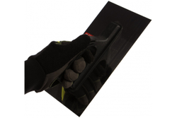 Гладилка с пластиковой ручкой Зубр Мастер нержавеющая, 130х270 мм 08042_z01