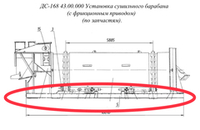ДС-168 43.15.000 Рама
