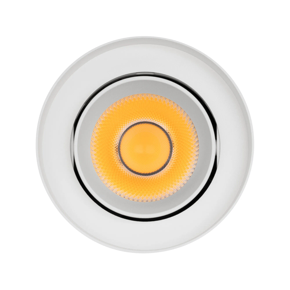 Светильник SP-FOCUS-R110-18W Warm3000 (WH, 24 deg, 230V) (Arlight, IP54 Металл, 5 лет) 054839