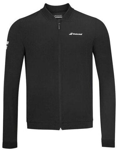 Детская теннисная толстовка Babolat Play Jacket Junior - Black