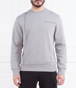 Худи Armani Exchange - серый(3RZMBC ZJCAZ)