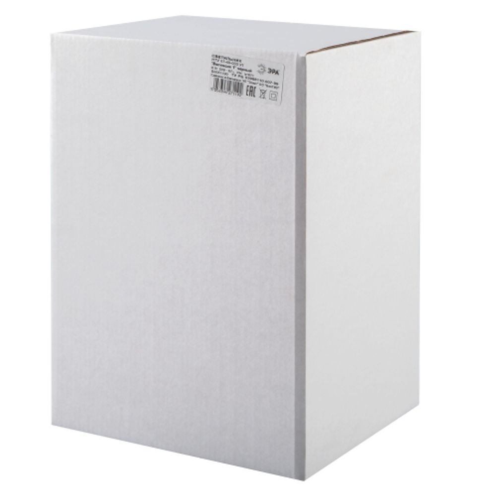 Садово-парковый светильник ЭРА ДТУ 07-8-003 Валенсия 1 черный 6 гранный напольный IP44 светодиодный 8Вт 3000K | Садово-парковые светильники