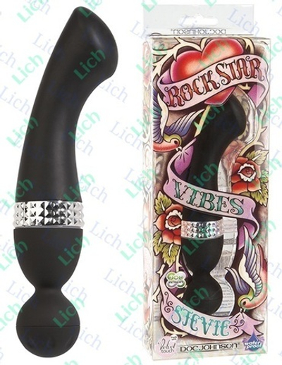 Силиконовый вибромассажер ROCK STAR STEVIE