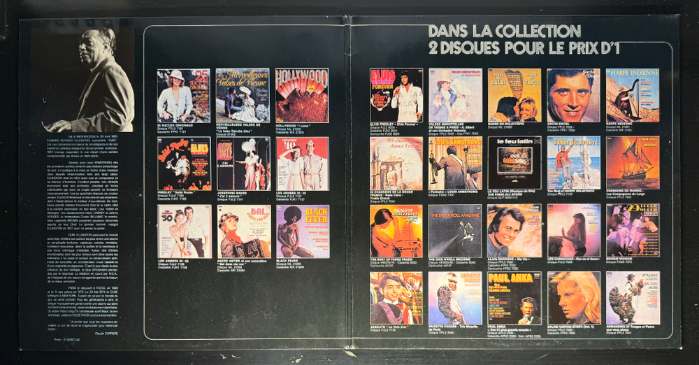 Duke Ellington ‎– Fantastic Duke Ellington 2LP (Франция 1975г.)