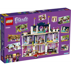 LEGO Friends - Отель Грейт-Хартлейк-Сити 41684