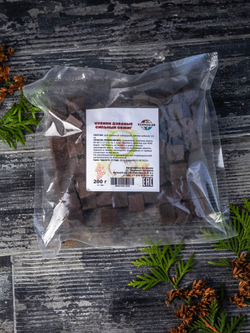 Кубики дубовые сильной обжарки (Кавказ), 200 г