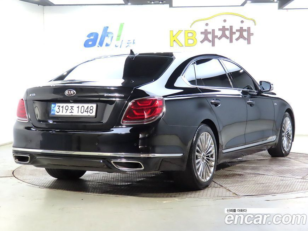 Kia The K9 (Quoris/K900) 3.8 GDI AWD (09.2019)