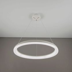 Citilux Юпитер Смарт CL730A090S Умная подвесная люстра Белая