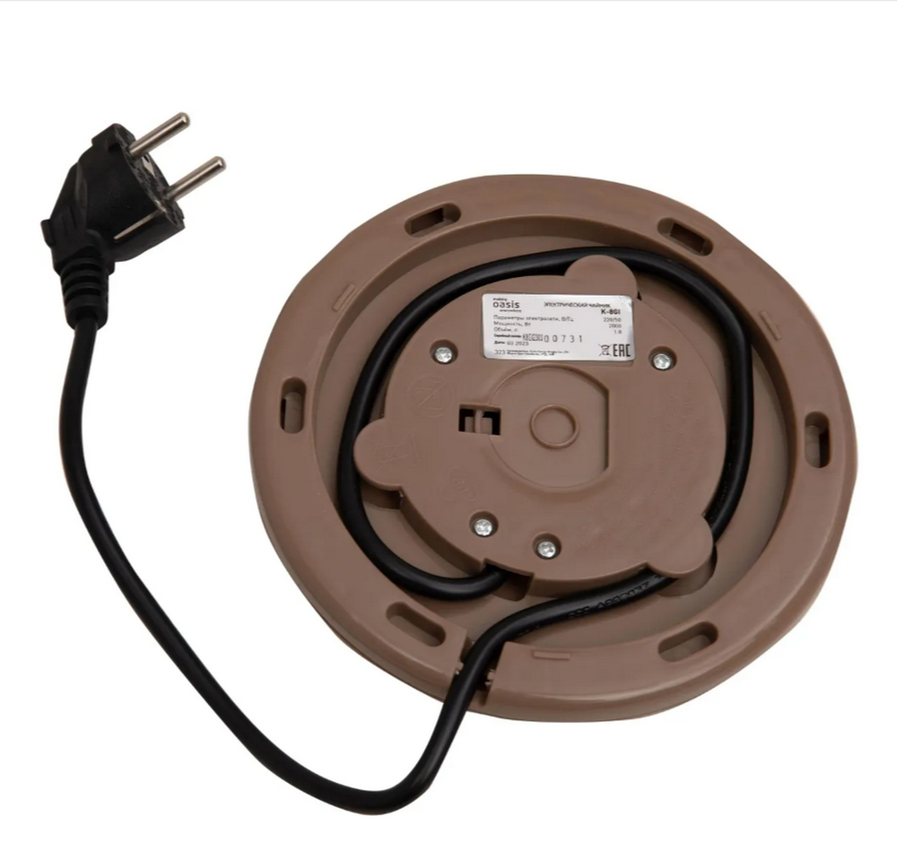 Чайник Oasis everywhere K-8G электрический