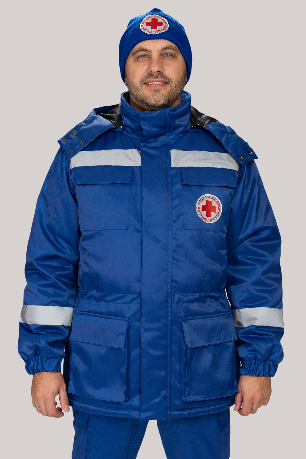 Куртка зимняя мужская Скорая Помощь MedicLine (Олдос)