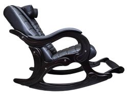 Массажное кресло-качалка EGO WAVE EG2001 АНТРАЦИТ (Арпатек)