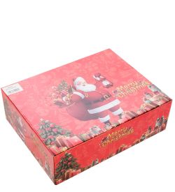 XM-601 Шар со снегом «С Новым Годом!» 2/асс