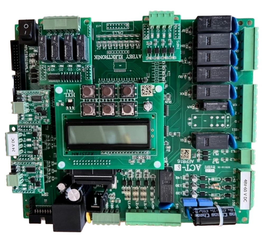 Плата ACT AEP816 48V-60V DC DOPPLER.