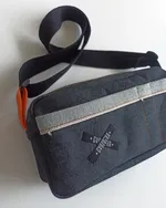 Сумка через плечо Gvozdeva Upcycle Denim