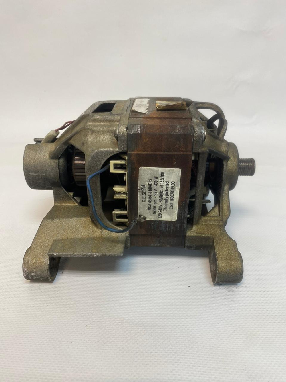 88 Двигатель для стиральной машины Ariston 160028019.00 б/у - 6 контактов