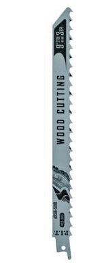 Полотна для сабельной пилы по дер. 2шт S1111K / 205мм, груб.рез, / ARSB-S1111K