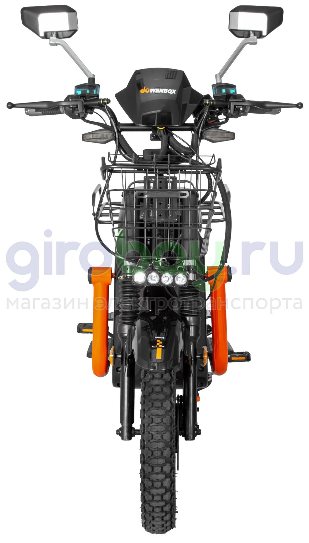 Электровелосипед WENBOX U1 PRO 1200W (60V/45Ah) фото №10