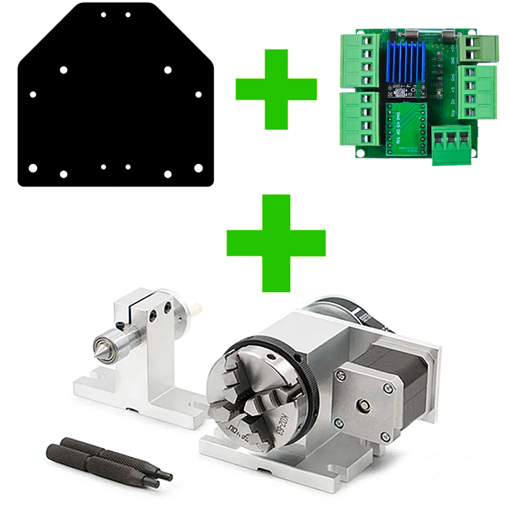 Поворотная ось 63 мм Start F