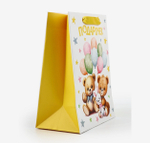 Пакет подарочный, упаковка, «Подарок», тиснение, MS 18 х 23 х 10 см