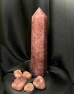 Земляничный кварц (колонна)