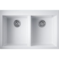 Кухонная мойка Omoikiri Bosen 80-2-WH