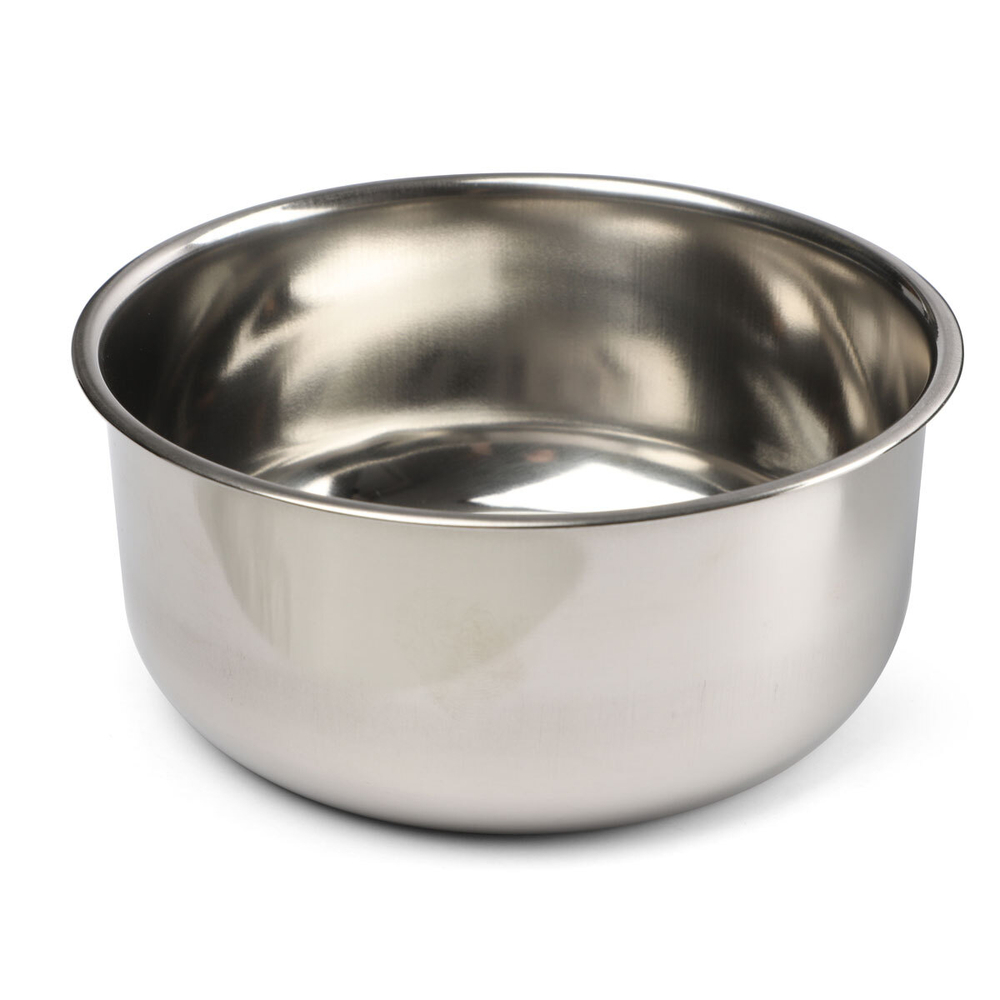 Triol Миска для животных металлическая с креплением "Джем", 0.25л, Triol