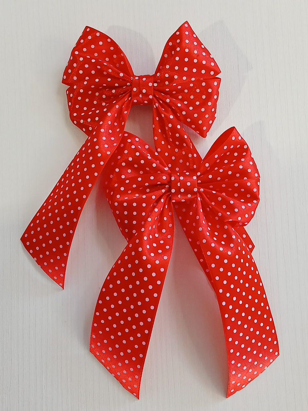 Бант 0052-25-2 Красный