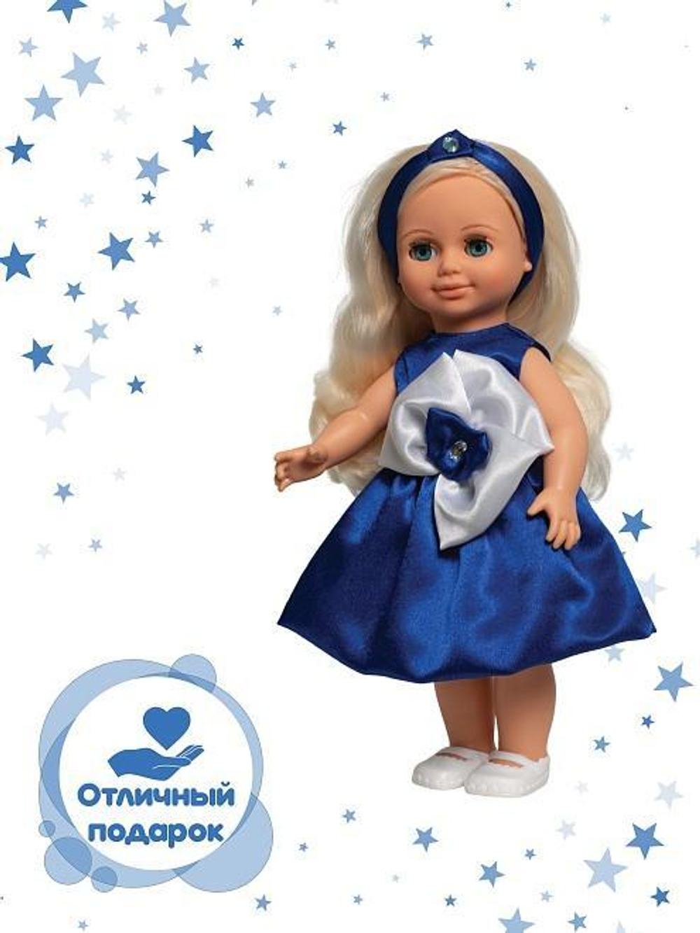 Кукла Анна праздничная 6 42 см. (Весна)