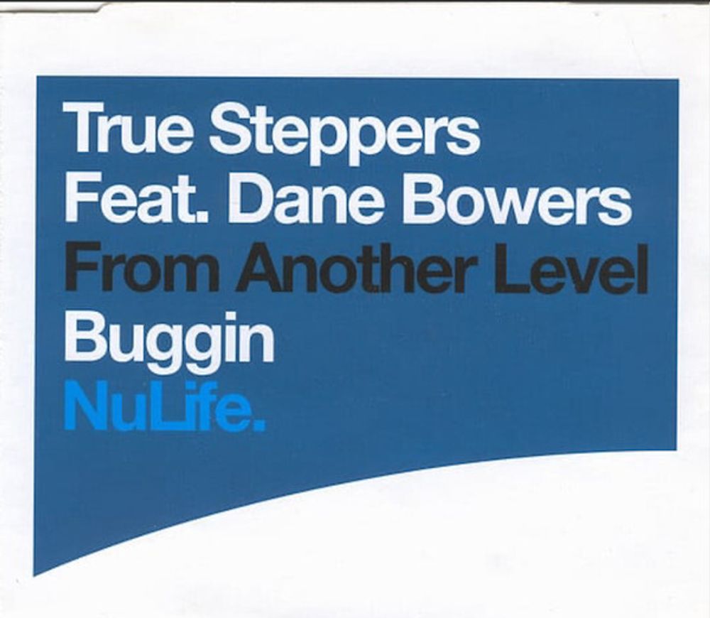 CD: True Steppers Feat. Dane Bowers — «Buggin» (2000)