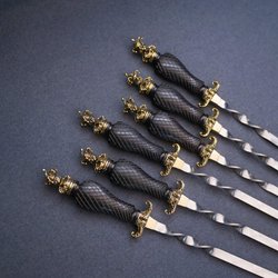 Эксклюзивный набор шампуров "Арлекин"