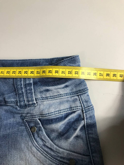 Юбка Clever Wear джинсовая, маркировка 25/34, визуально 40/42 размер