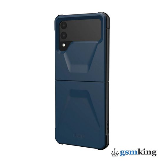 UAG Civilian Series Case for Samsung Galaxy Z Flip 3 Mallard (Синий)21318D115555