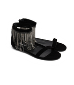 Босоножки кожаные alix Pinko - черный(100663 A0NM)