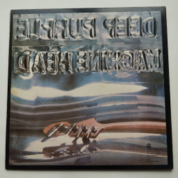 Винтажная виниловая пластинка LP Deep Purple Machine Head (Japan 1979) (No Obi) Smoke On The Water