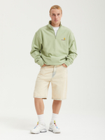 Мужская Толстовка Half Zip American Script
