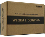 Блок питания Zalman ZM500-XE II 500 Вт